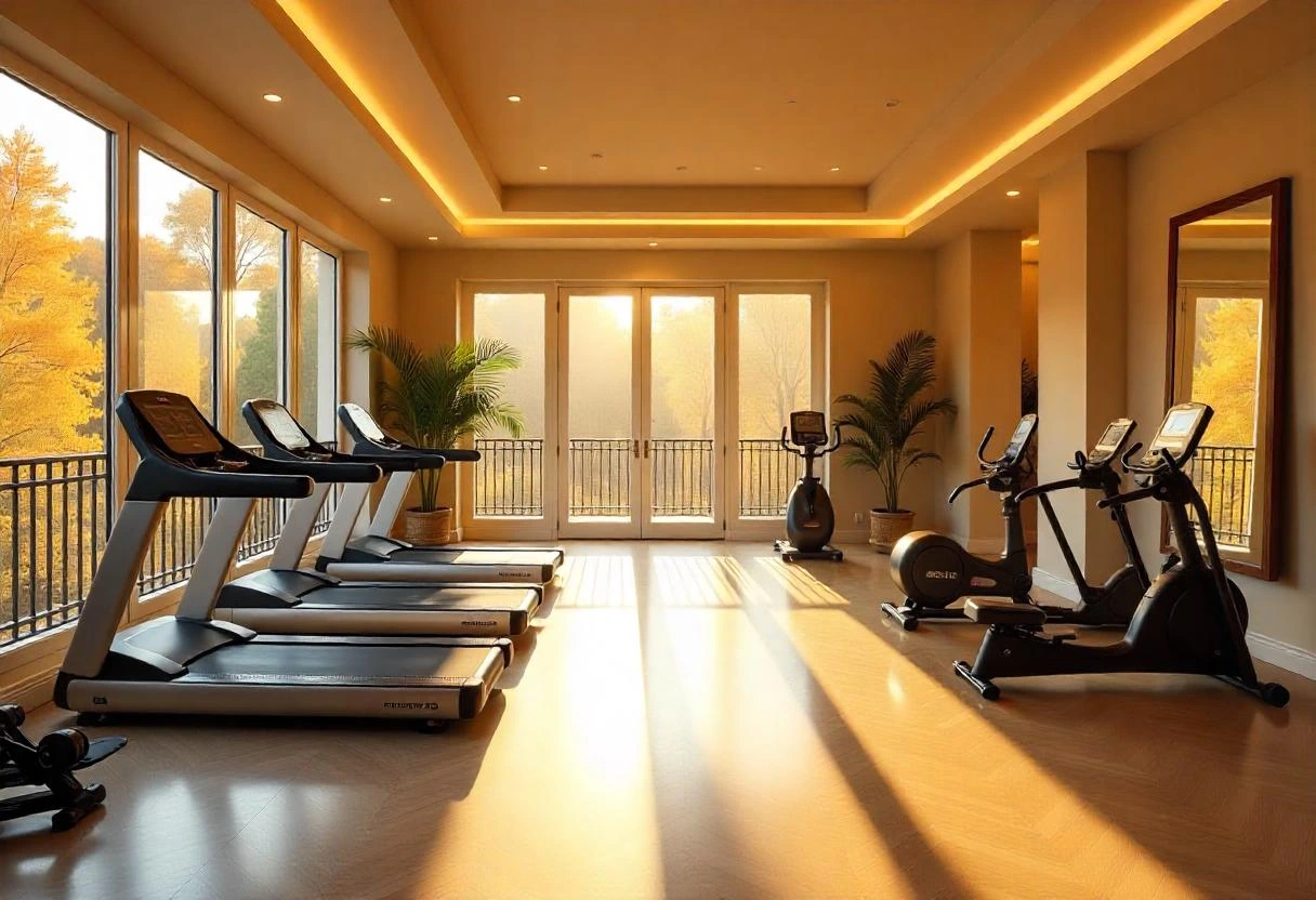 sobha Bannerghatta gym