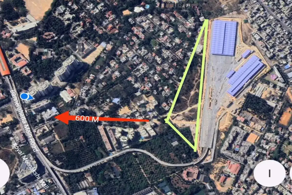 sobha bannerghatta location