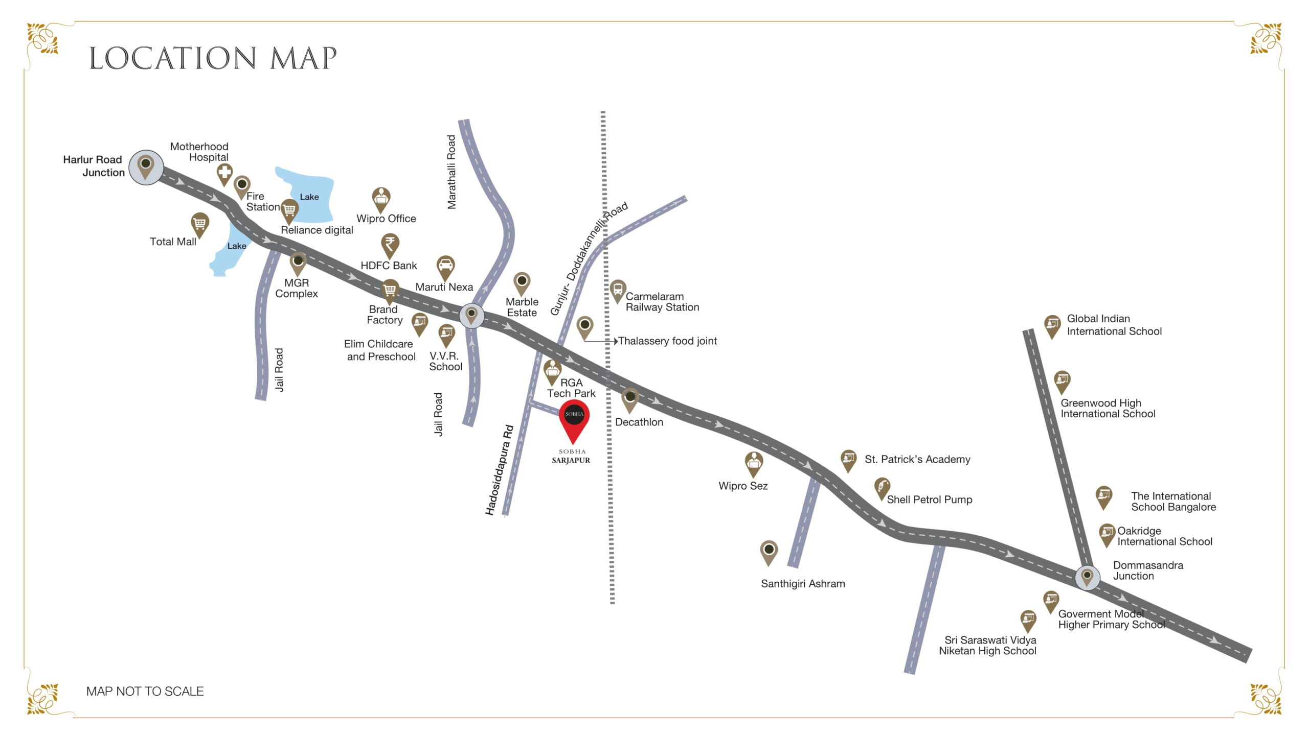 sobha-Scarlet-location-map