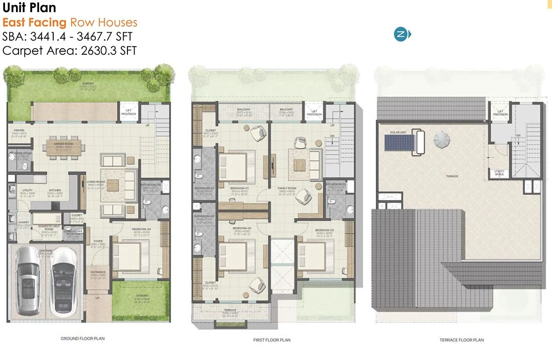3441-to-3467-East-Row-House-Sobha-Oakshire-Devanahalli