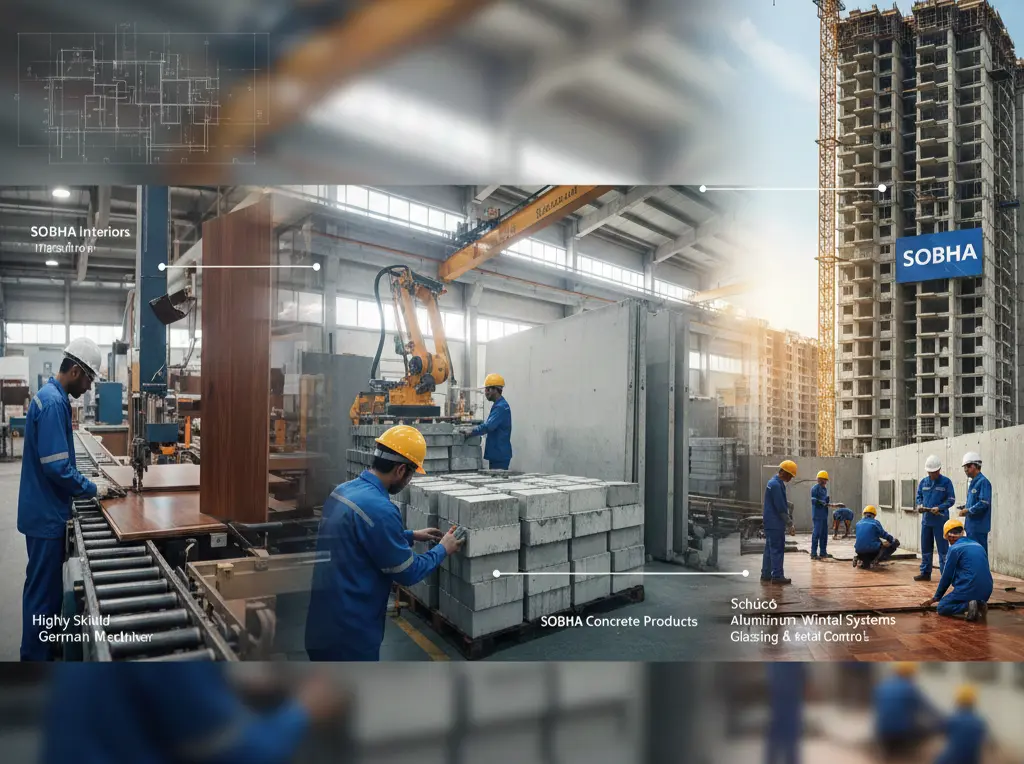 Sobha Backword Integration