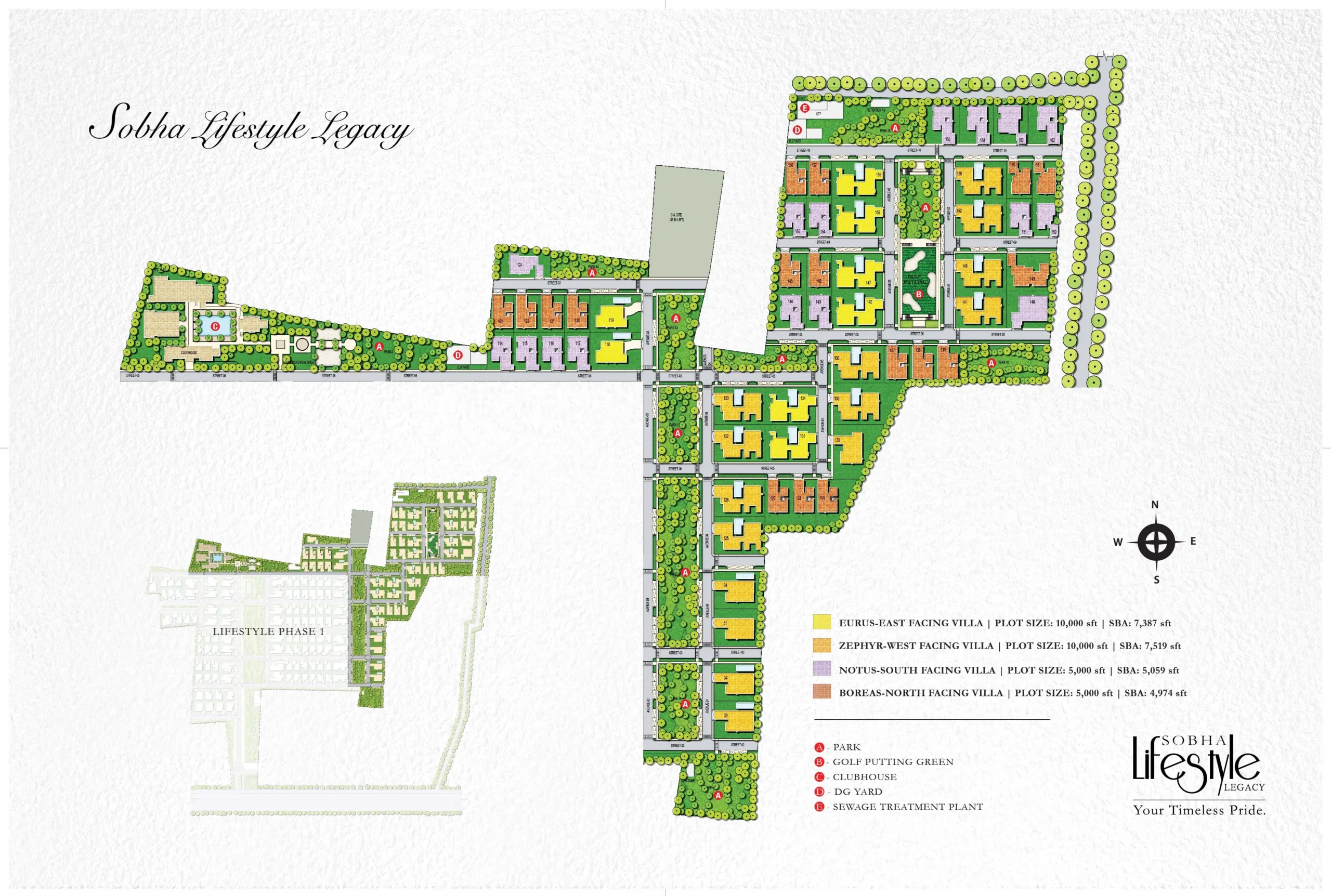 SobhaLifestyleLegacy-MasterPlan