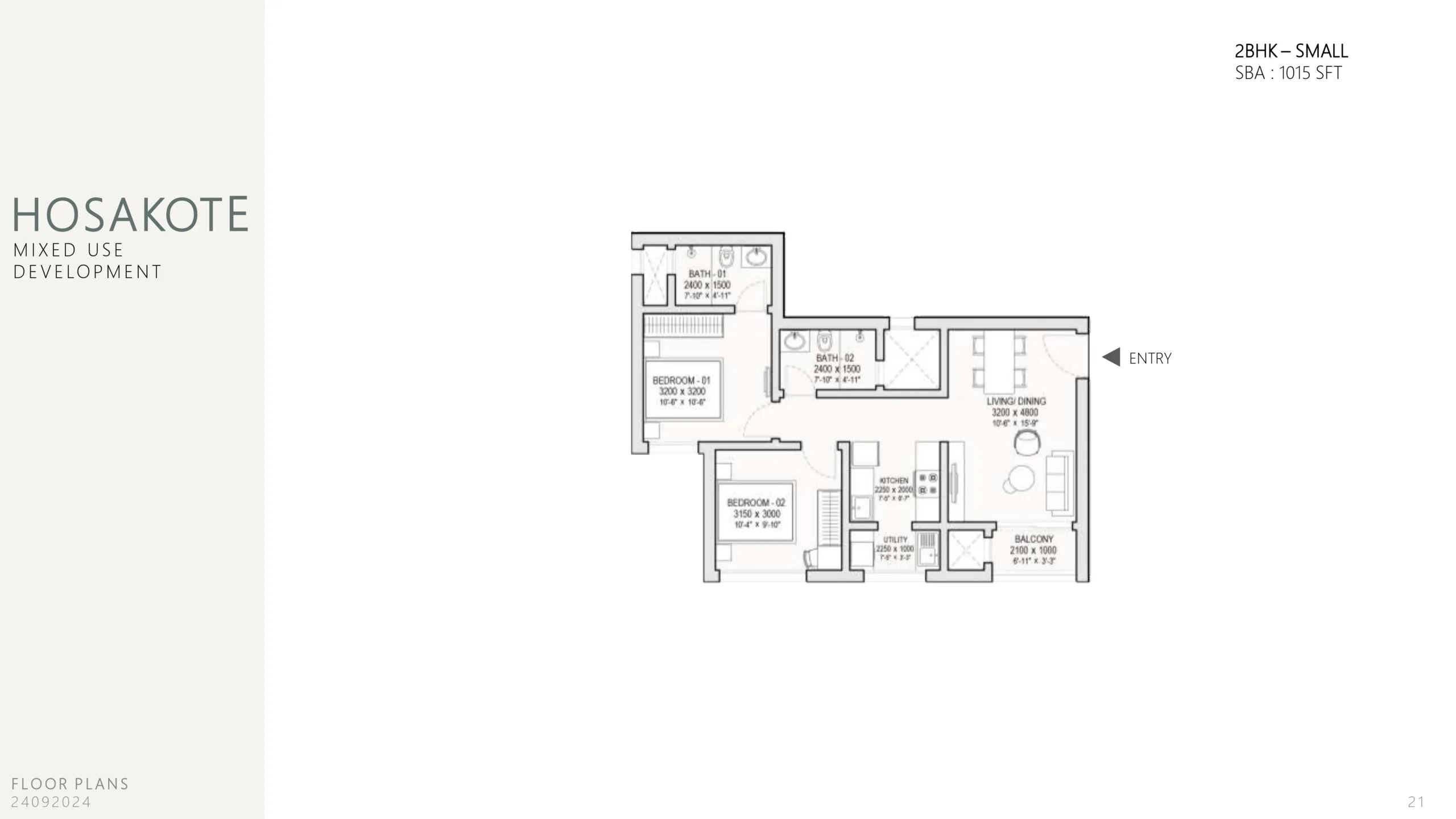 sobha-hoskote-2-bhk-small-floor-plan