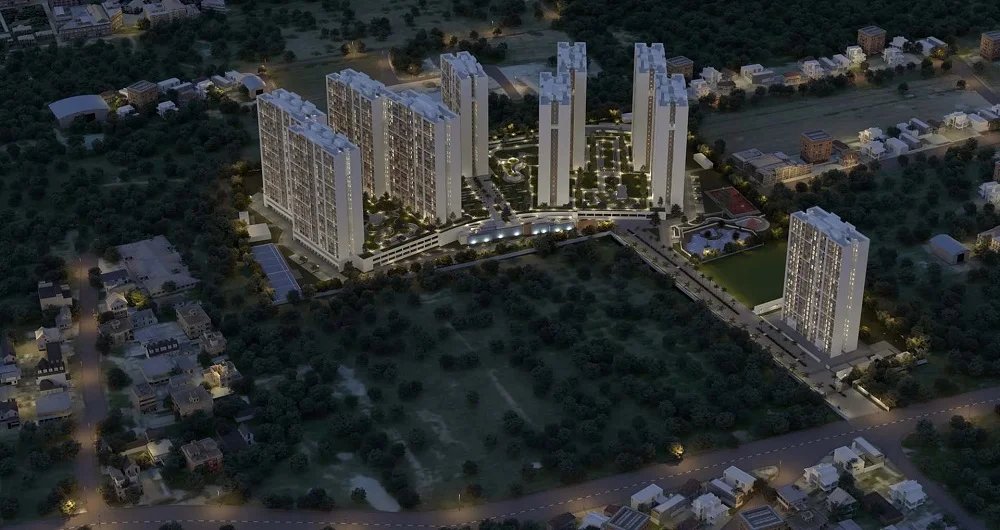 sobha-one-world-hoksote-elevation