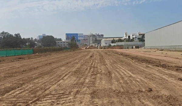 sobha-trinity-hoskote-access-road-preparation-feb-2026