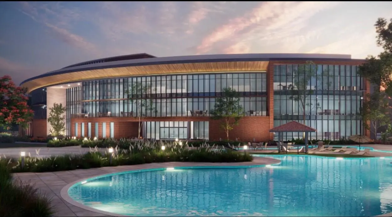 Luxury clubhouse and swimming pool amenities at SOBHA Aranya Gurgaon in Sector 80