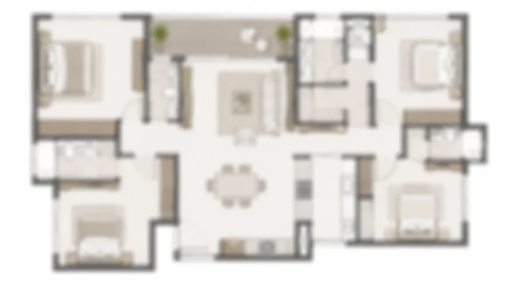 Sobha Windsor Phase 2 3 BHK Grande floor plan - releasing soon, Whitefield Bangalore
