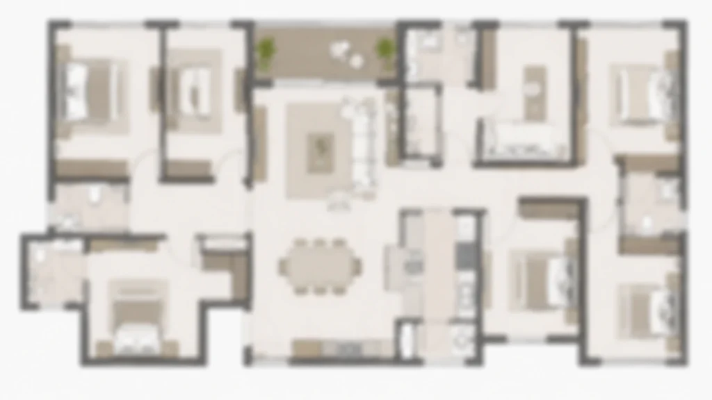 Sobha Windsor Phase 2 4 BHK floor plan - releasing soon, Whitefield Bangalore