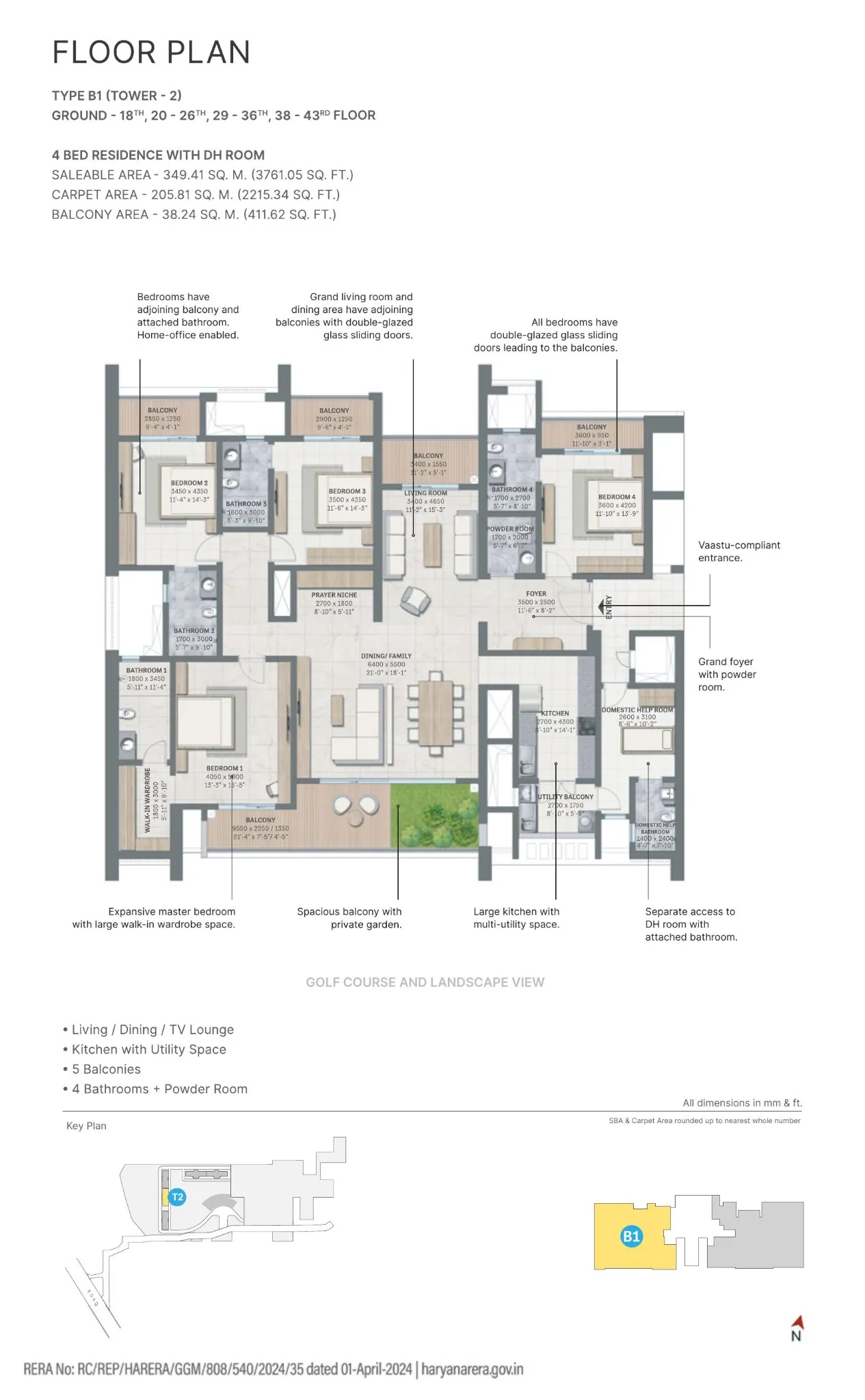 sobha-aranya-B1-tower2-4bhk-3761sqft