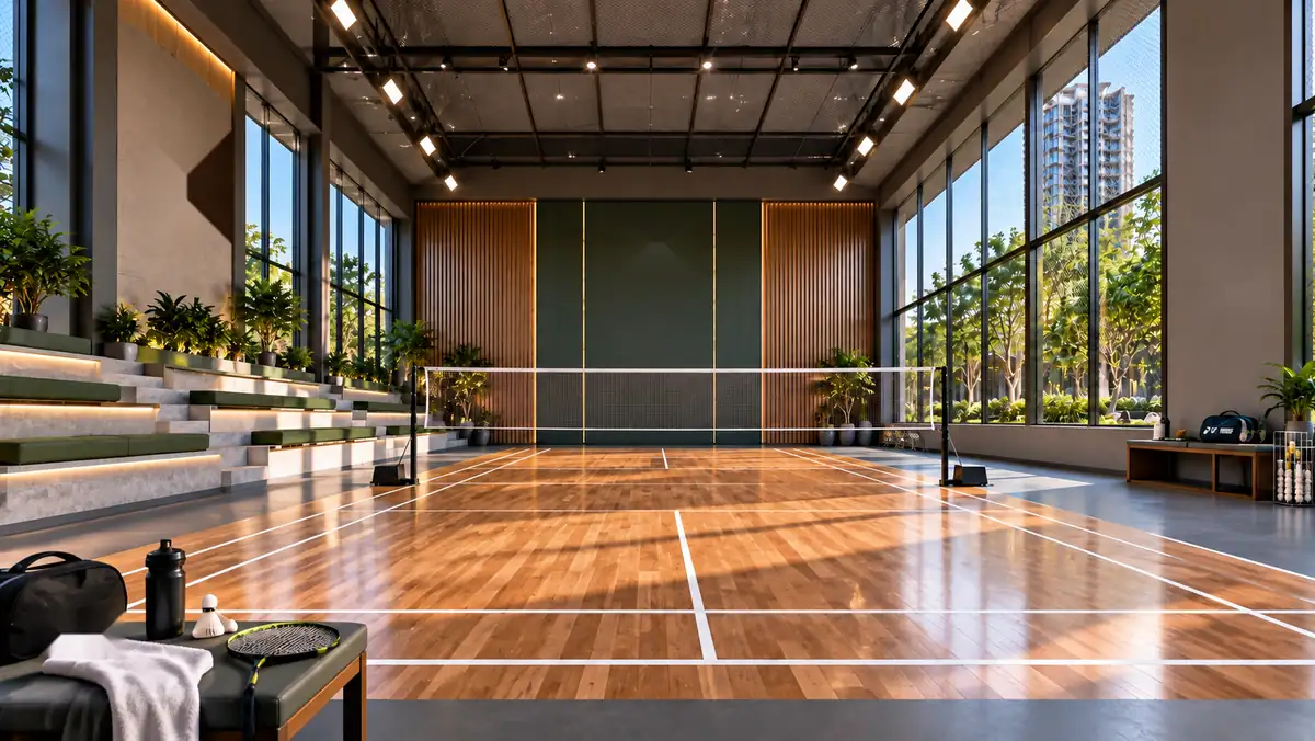 sobha-liora-dedicated-badminton-court.