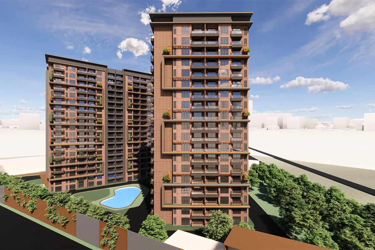 Sobha Altair Drone View