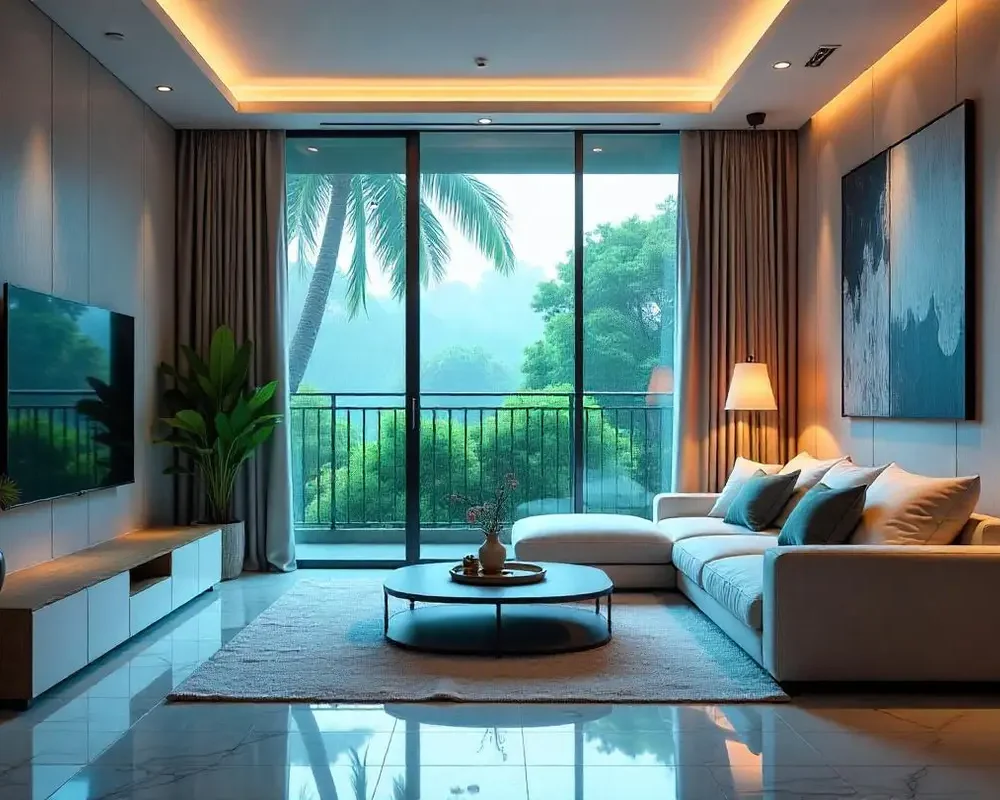 Sobha Magnum bannerghatta living room